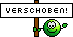 verschoben